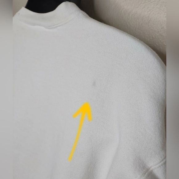 Vintage 80s Adult Size XL Sweatshirt Crew Neck 3D Dance Pullover Delta Tag USA - Picture 5 of 6